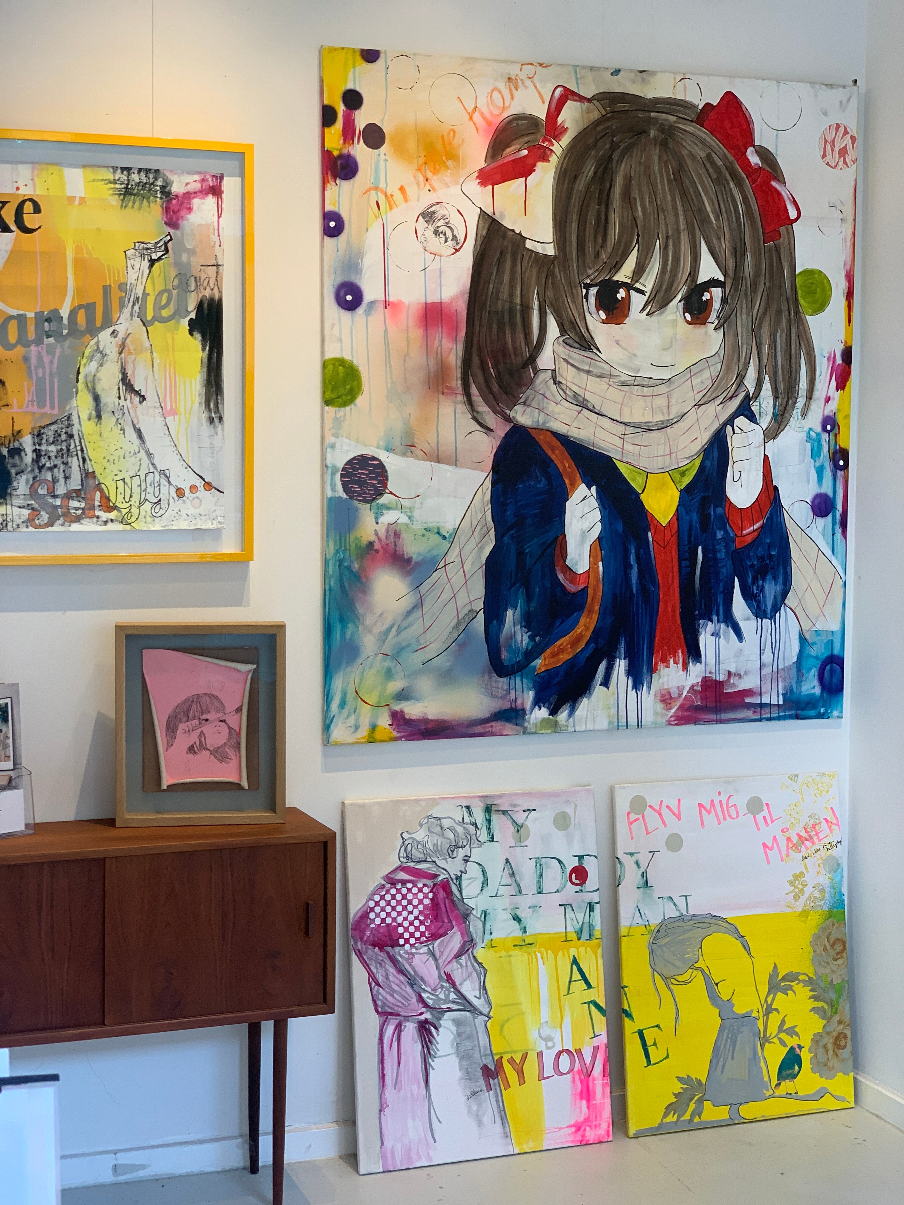 Sweet Little Devil, 130x150 cm