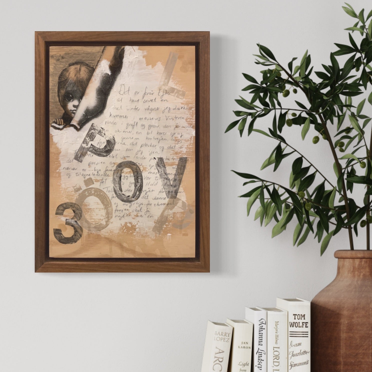 Point of View (Original), 29x40 cm