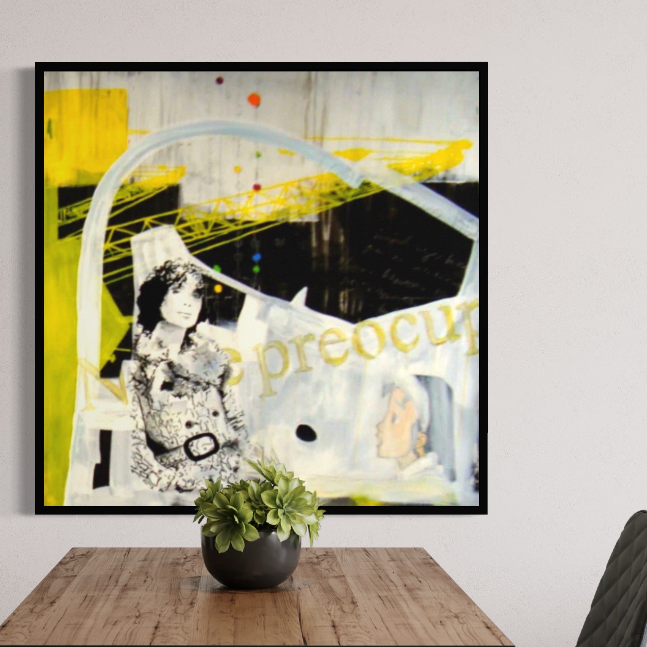 Everything's Gonna Be Alright II, 100x100 cm