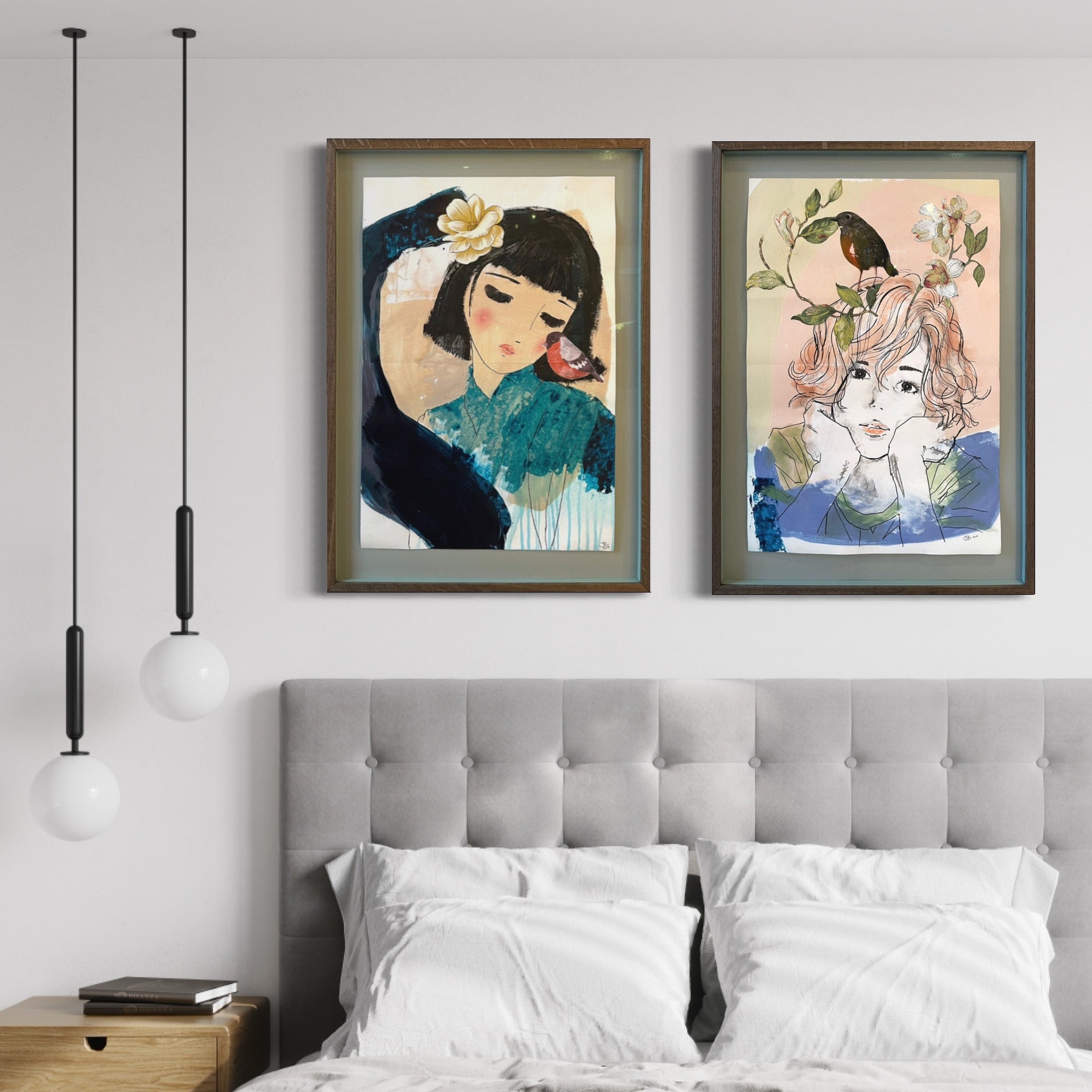 KISS IT BETTER, 60x80 cm (SOLD)