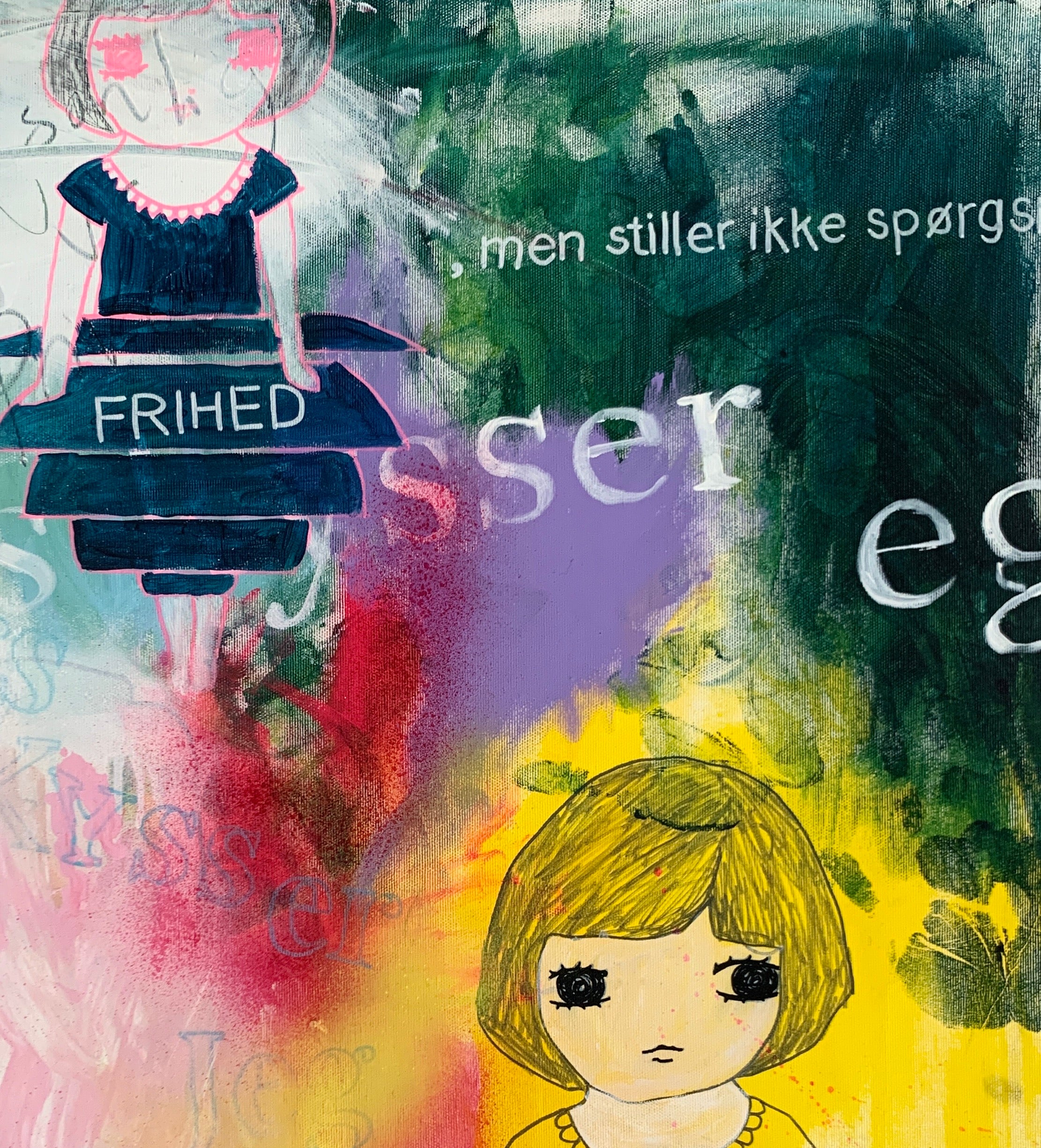 PH-Girls, 120x150 cm