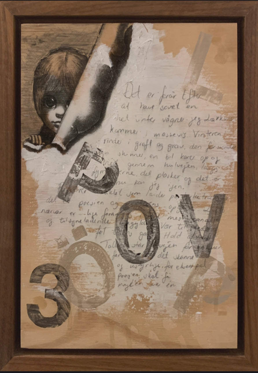 Point of View (Original), 29x40 cm