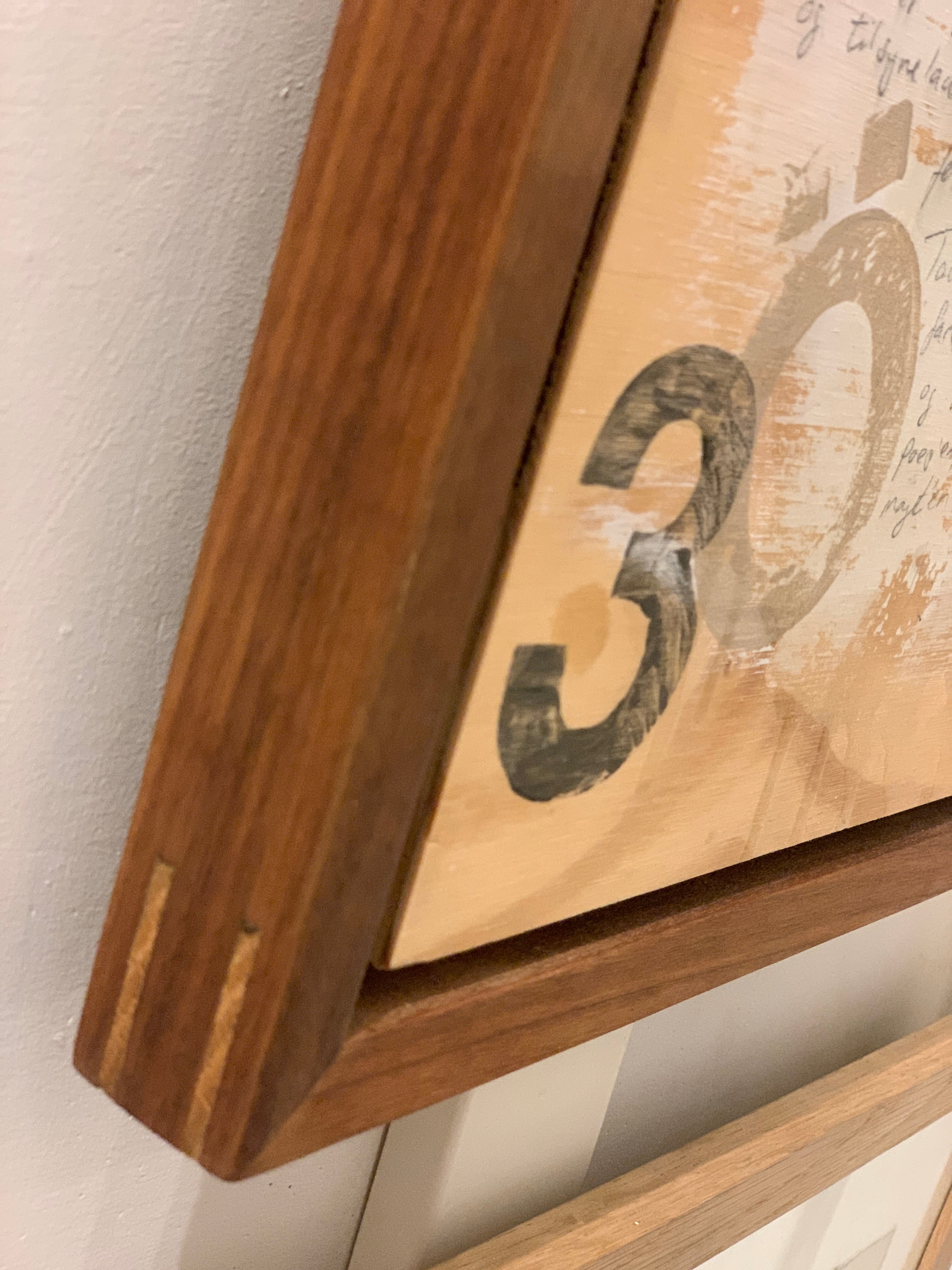 Point of View (Original), 29x40 cm