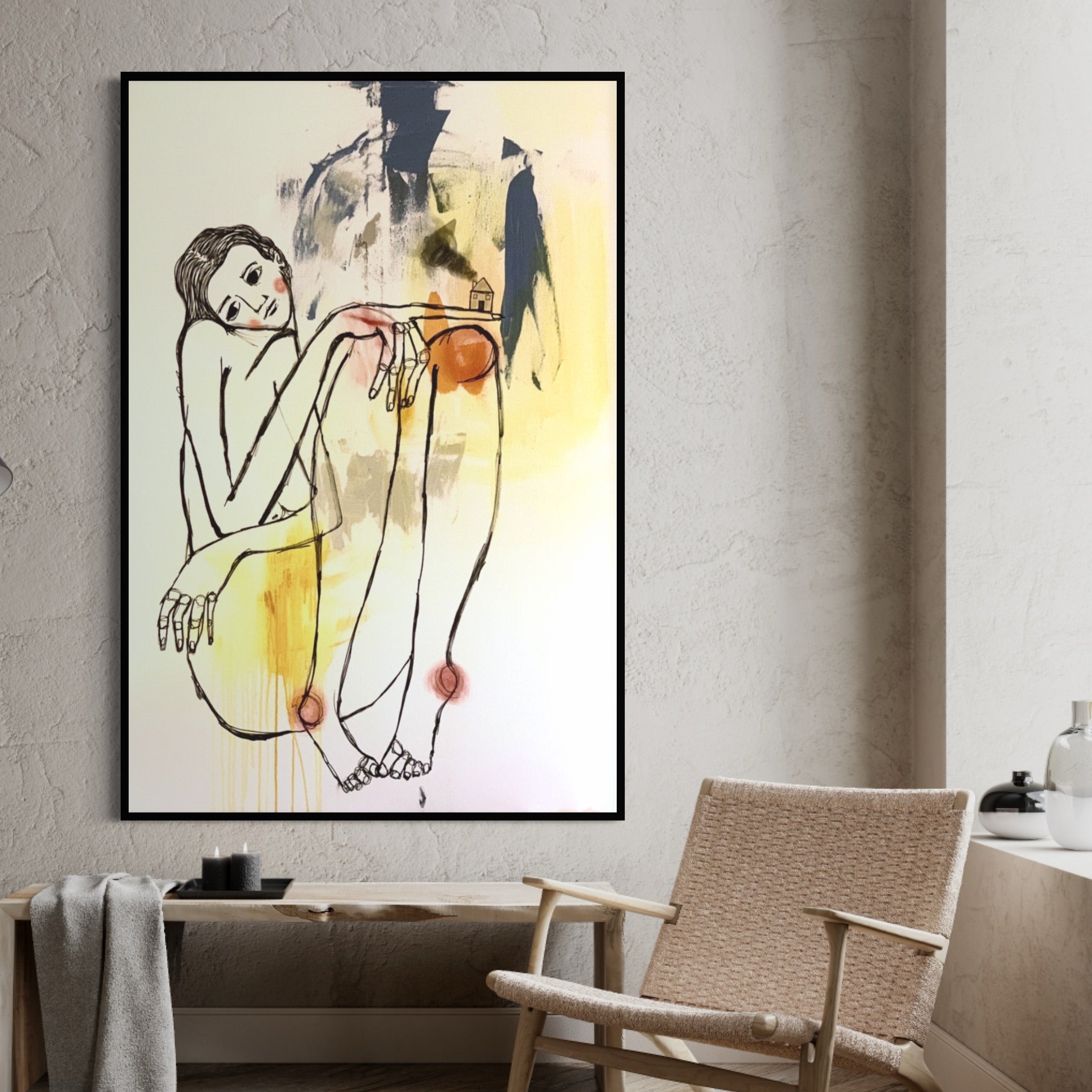 MY HOUSE, 120x180 cm (SOLD)