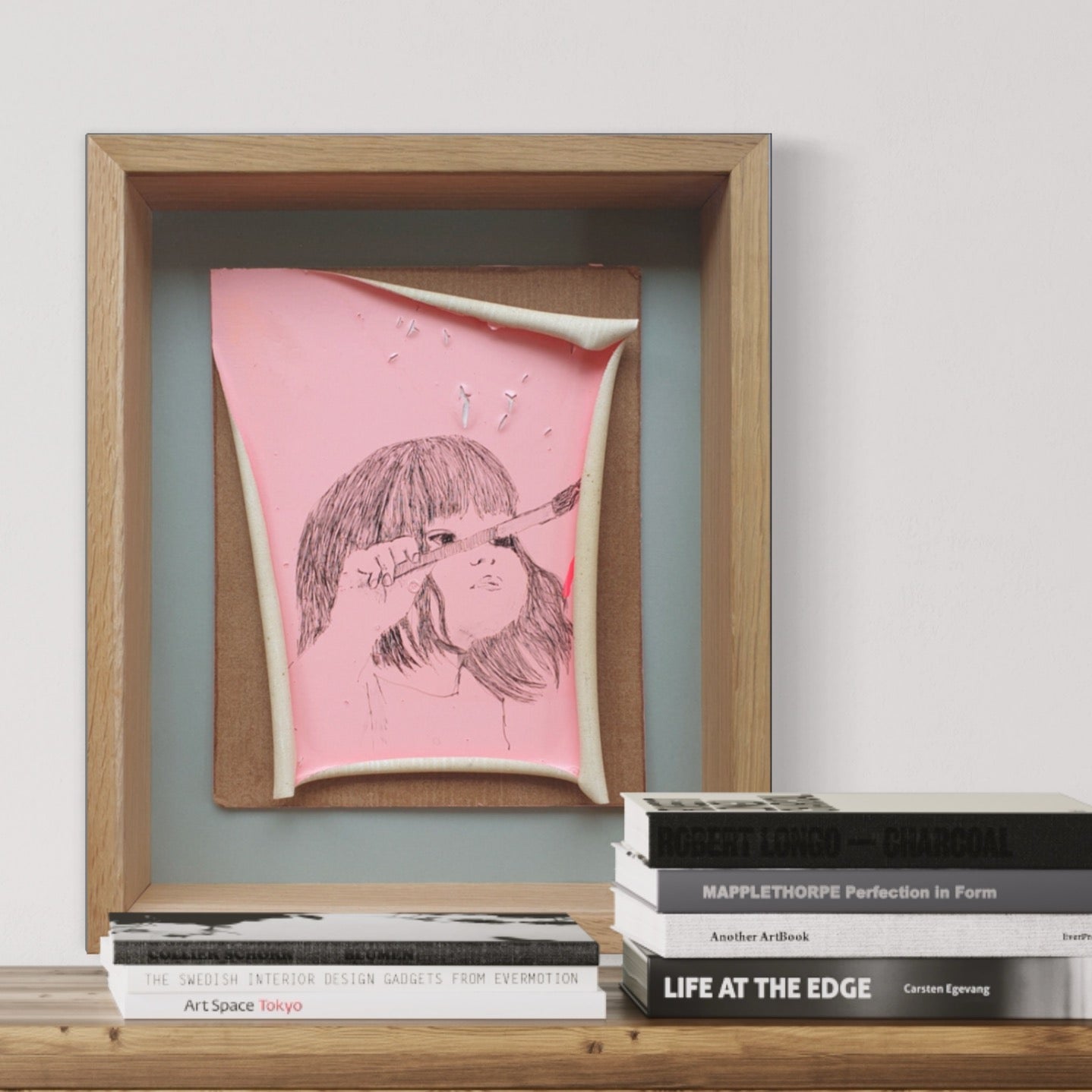 Little My (Original), 35x42 cm