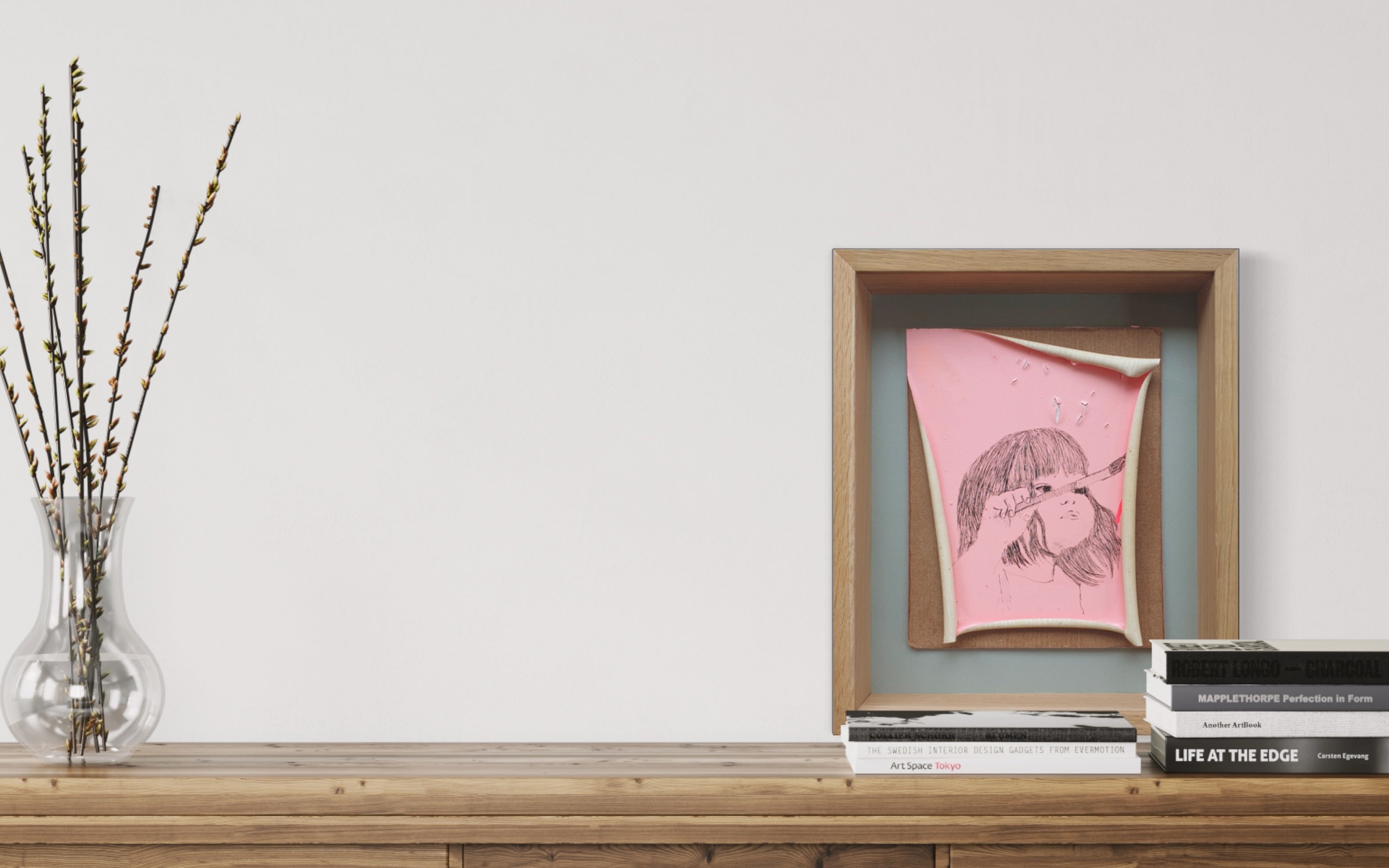 Little My (Original), 35x42 cm