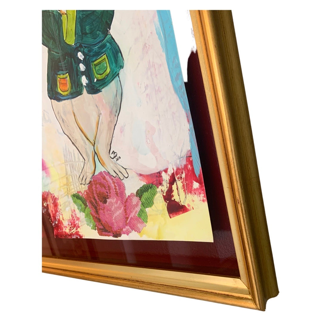 Things take time, 42x59 cm