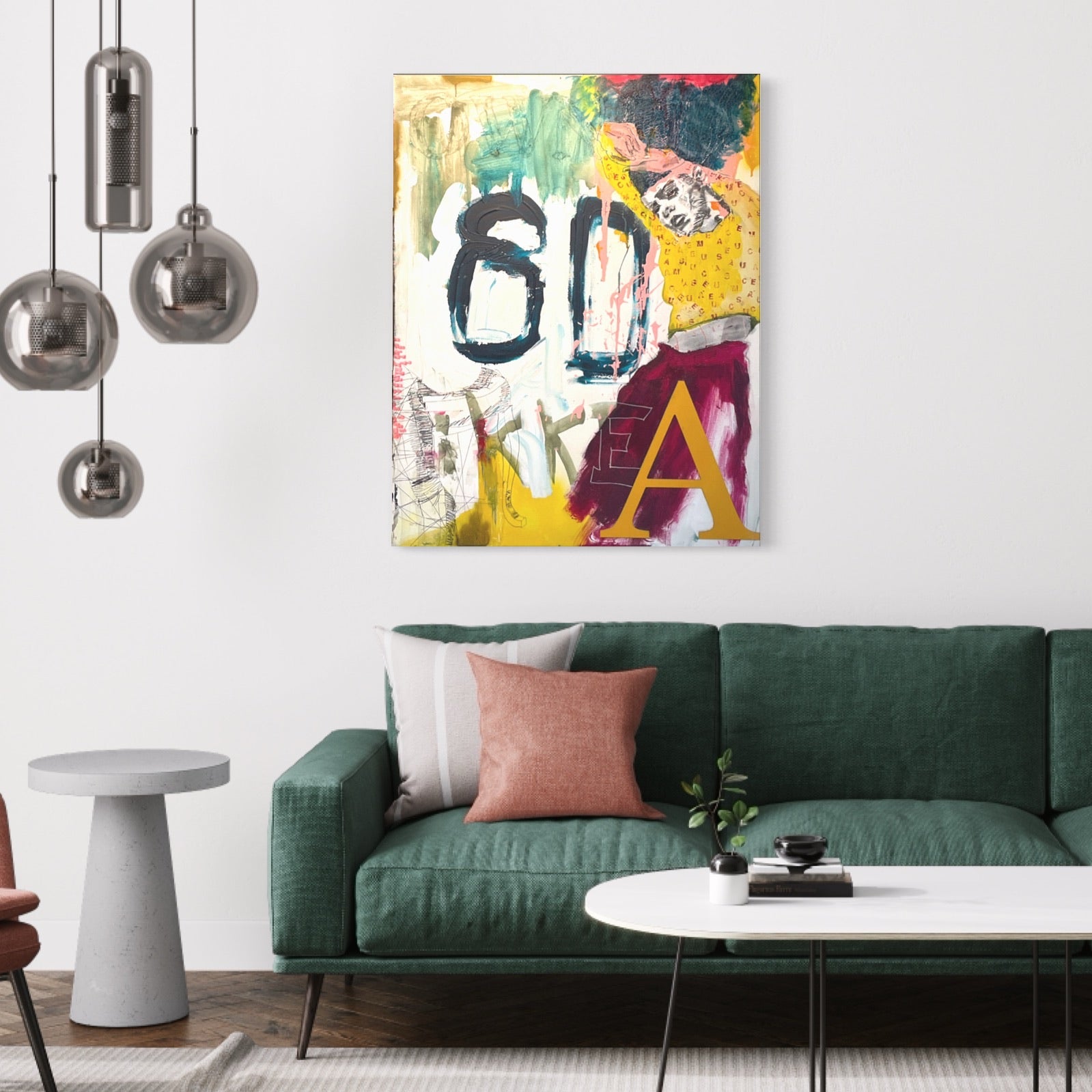 NOIR, 80x100 cm (SOLD)