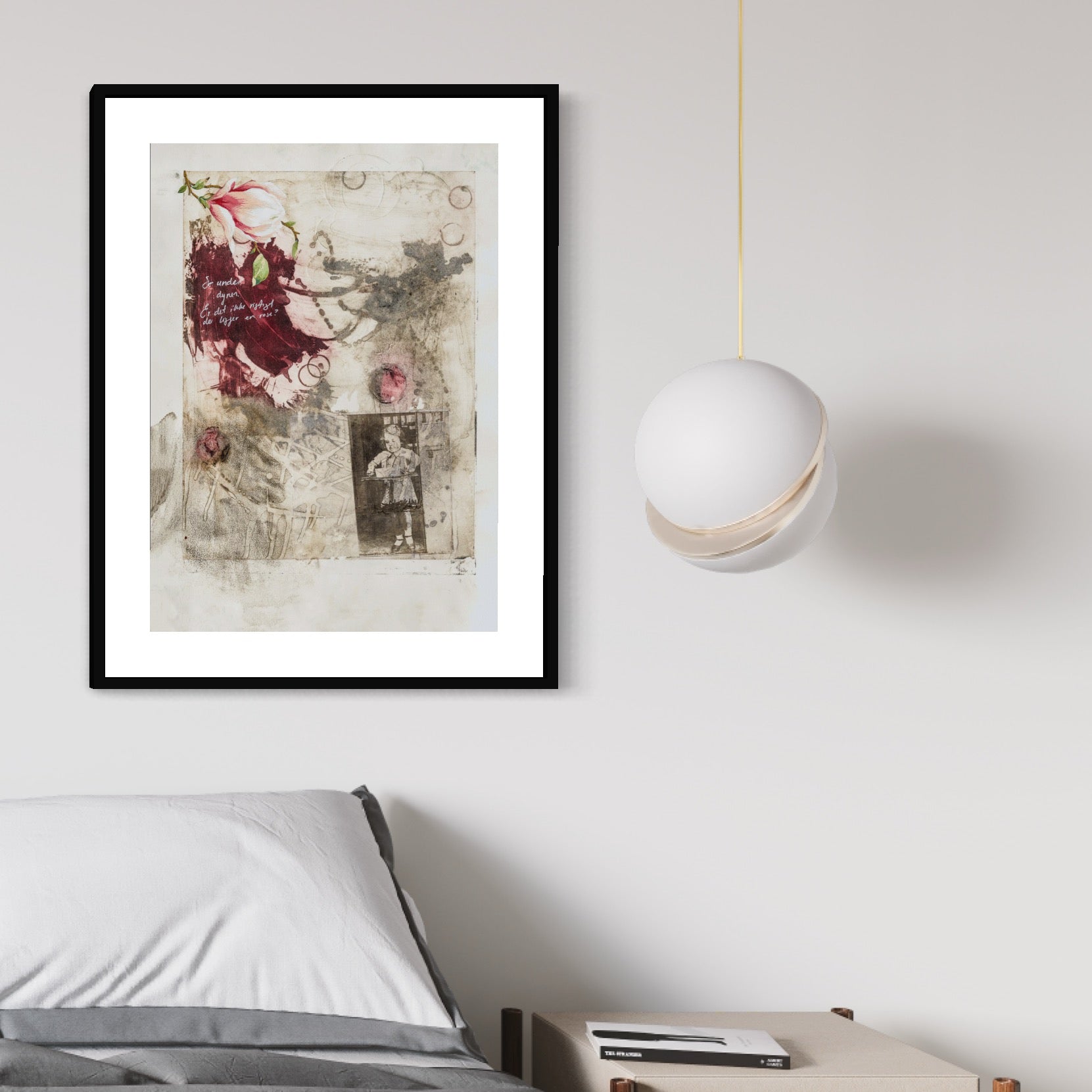 Doing Your Best (Original), 50x70 cm