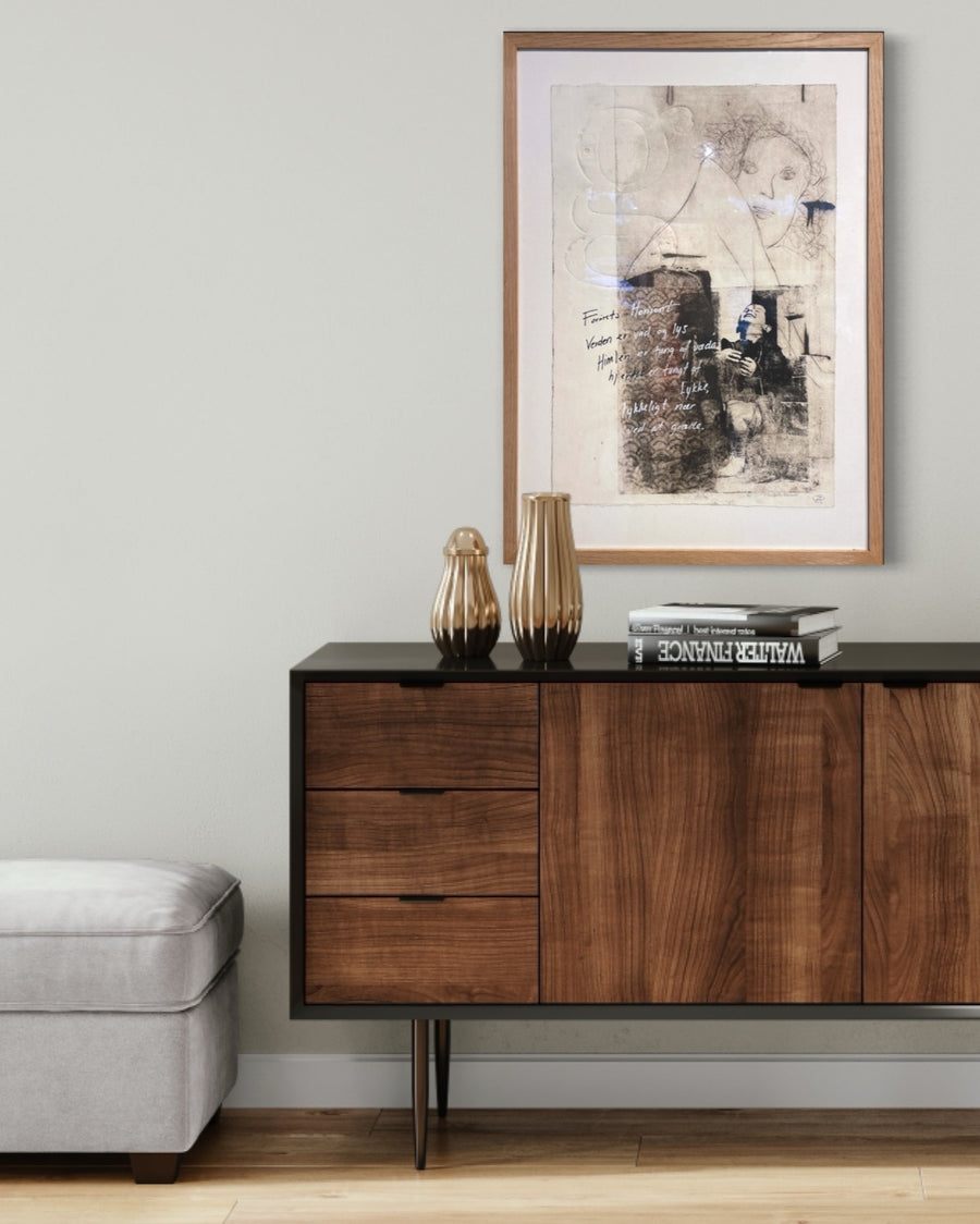 SPRING HORIZON, 52X67 cm