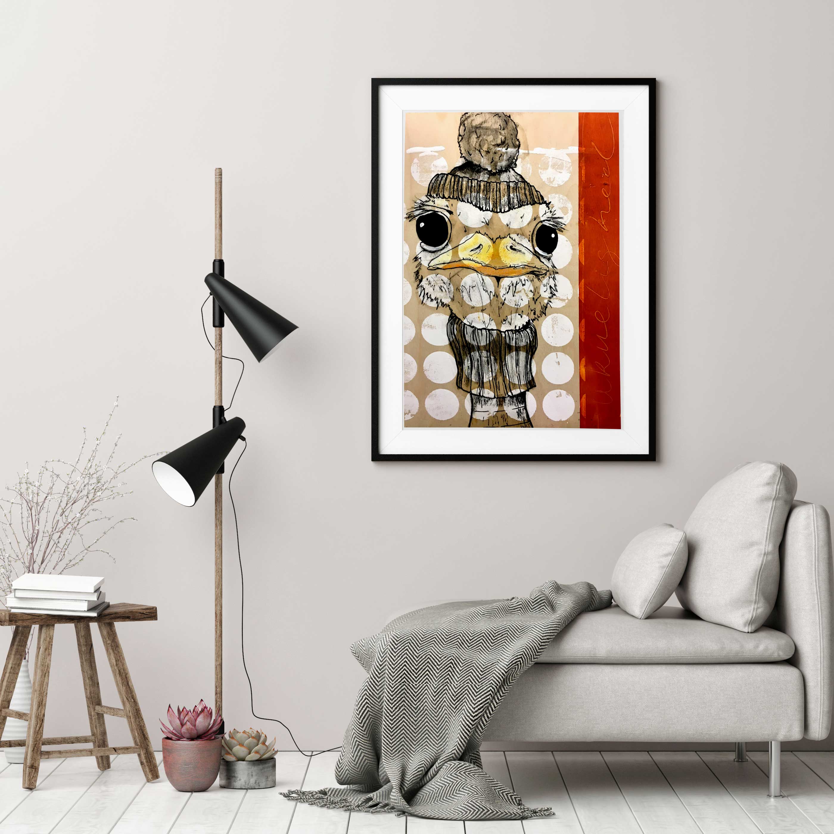 Resilience - Giclée print, 40x60 cm