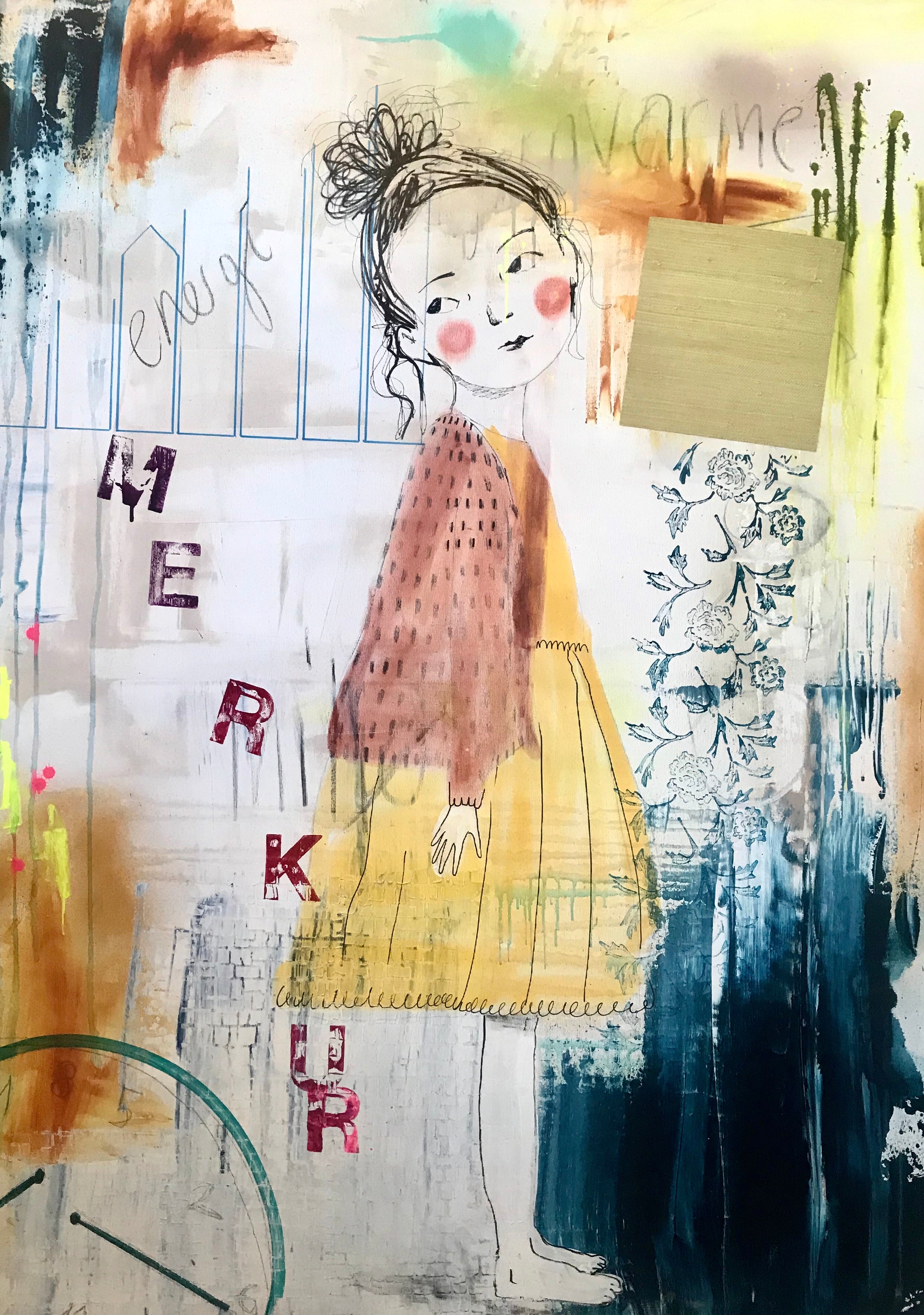 Merkury Road, 100x140 cm