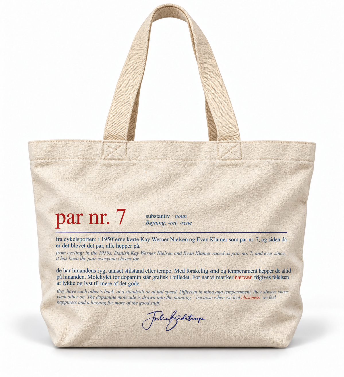 Par nr 7 - totebag