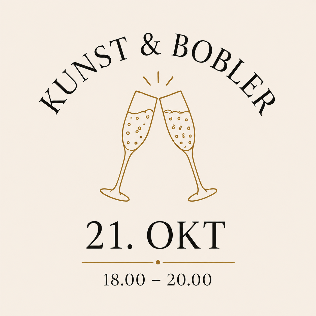 21. OKT - KUNST & BOBLER