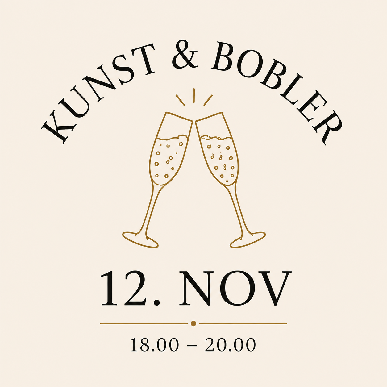 12. NOV - KUNST & BOBLER