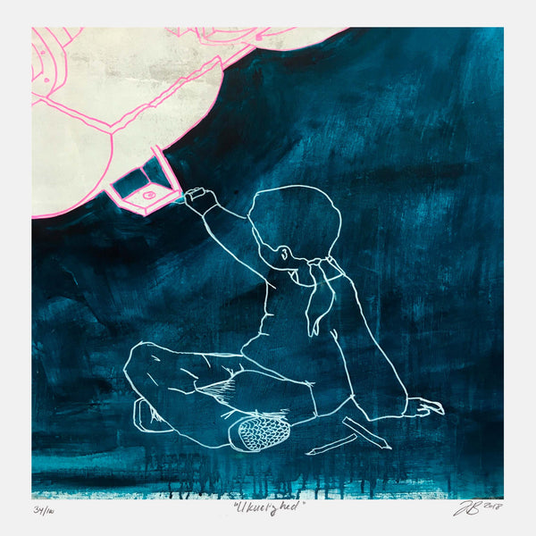 Resilience - Giclée print, 40x40 cm