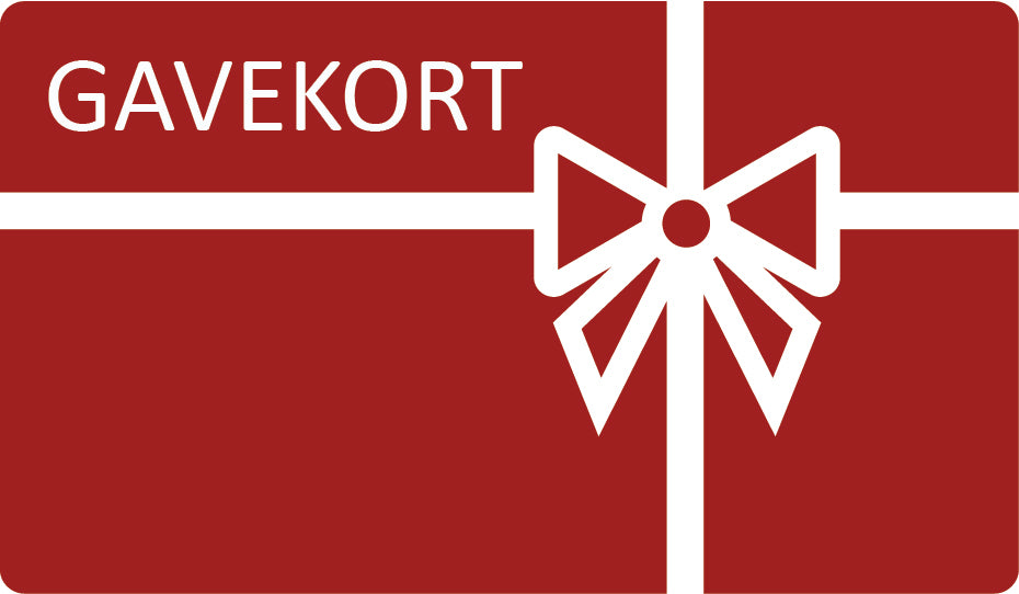Gift certificate - 2,500.00 DKK