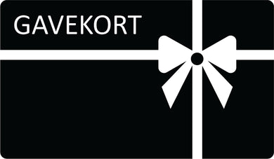 Gift certificate - 2,000.00 DKK