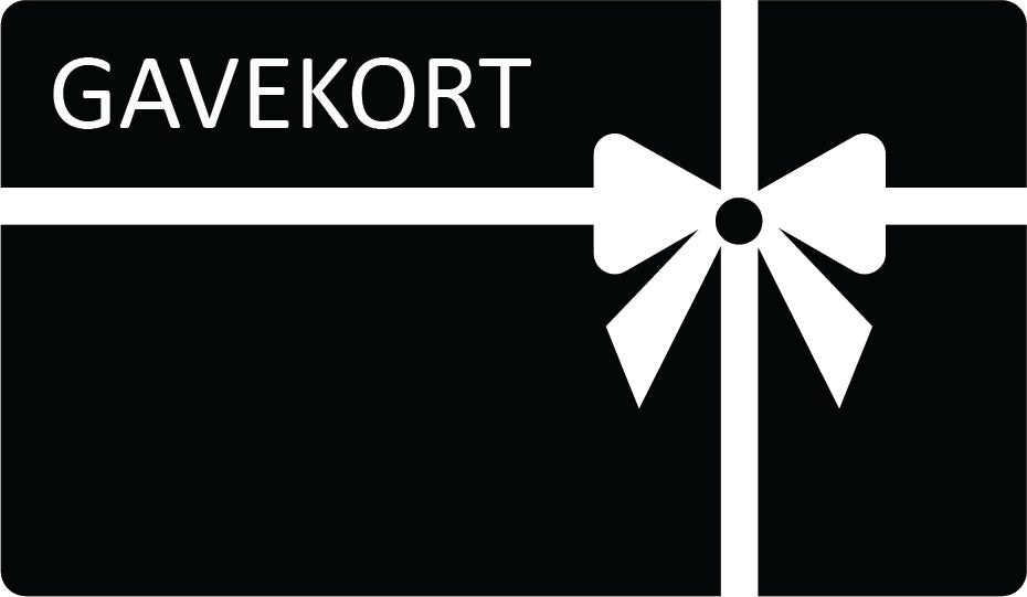 Gift certificate - 3,000.00 DKK