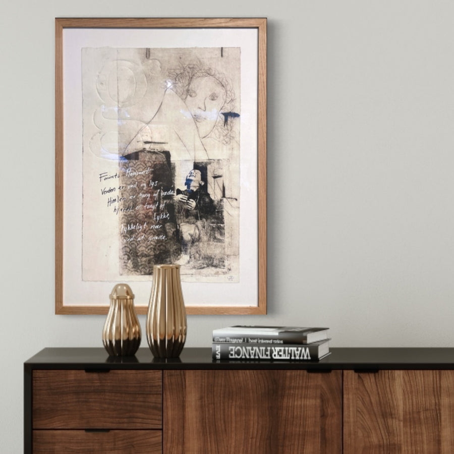 SPRING HORIZON, 52X67 cm