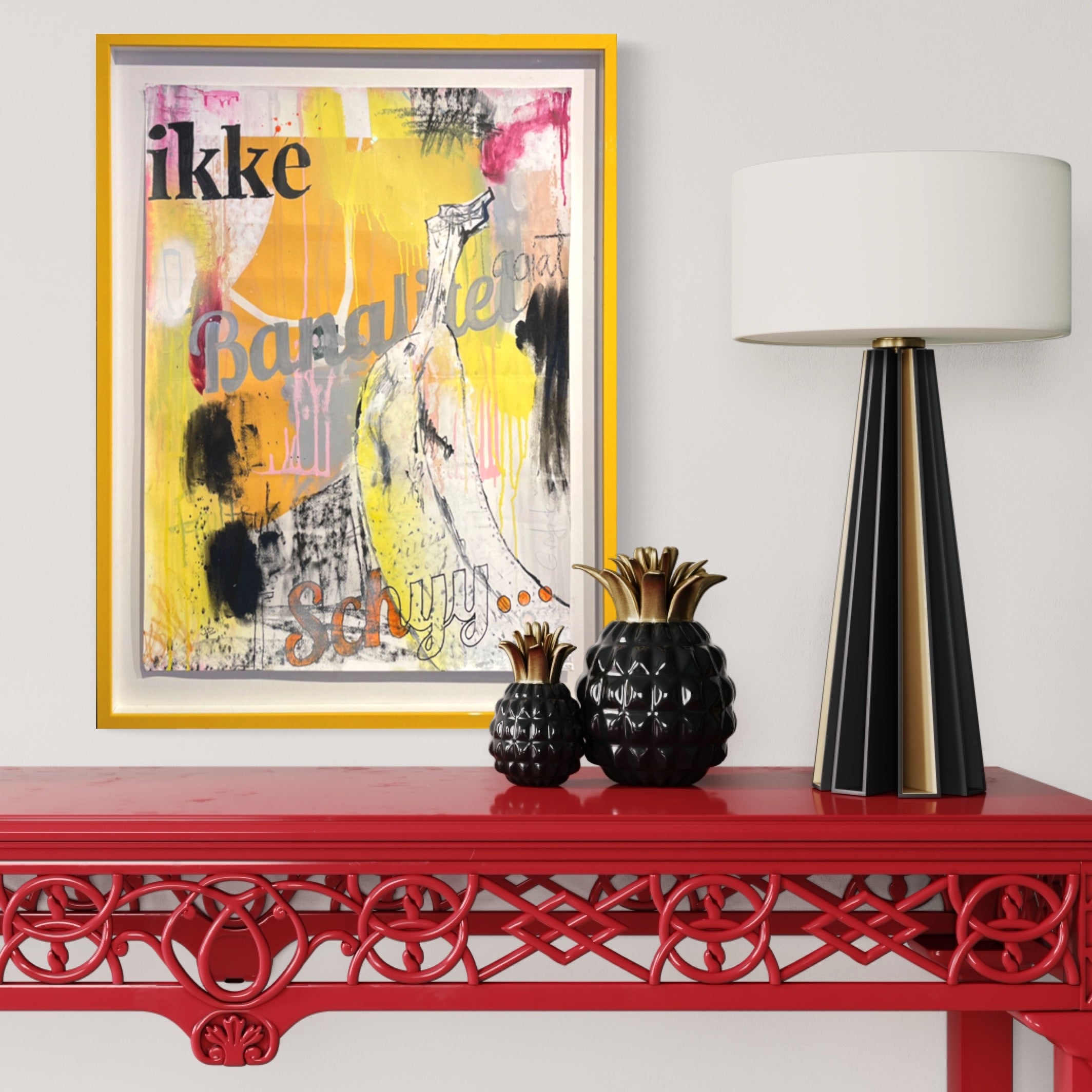 PLAGIARISM, 72x87 cm