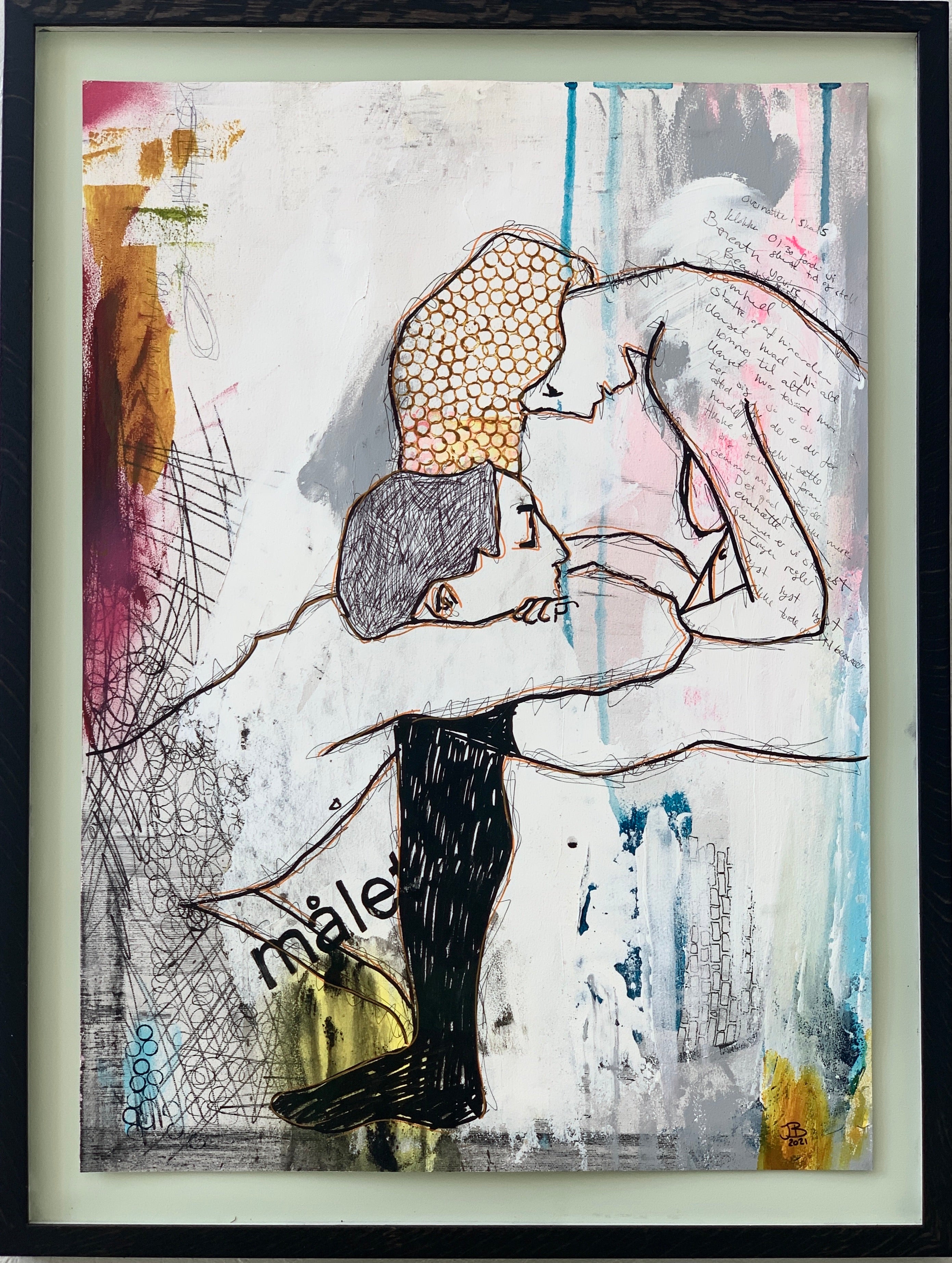 Lovers, 59x79cm