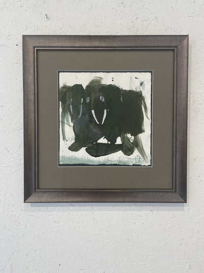 Elefanten i rummet, 44x45 cm (af Christian Agner)